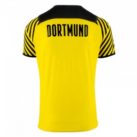 Fotballdrakt BVB Borussia Dortmund Hjemmetrøye 2021-2022 Kortermet